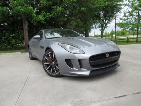 Lunar Grey Metallic Jaguar F-TYPE S Coupe.  Click to enlarge.