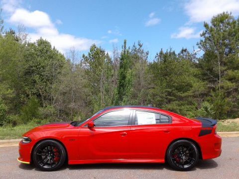 Torred Dodge Charger Daytona 392.  Click to enlarge.