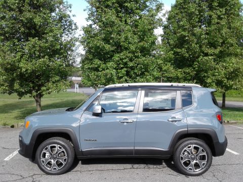 Anvil Jeep Renegade Limited 4x4.  Click to enlarge.