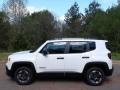  2018 Jeep Renegade Alpine White #1