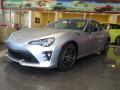 Front 3/4 View of 2018 Toyota 86 GT Black #3