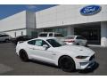 Front 3/4 View of 2018 Ford Mustang GT Premium Fastback #1