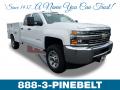 2018 Silverado 3500HD Work Truck Double Cab 4x4 Chassis #1