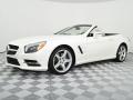 Front 3/4 View of 2016 Mercedes-Benz SL 550 Roadster #7