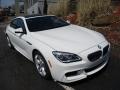 Front 3/4 View of 2019 BMW 6 Series 640i xDrive Gran Coupe #10