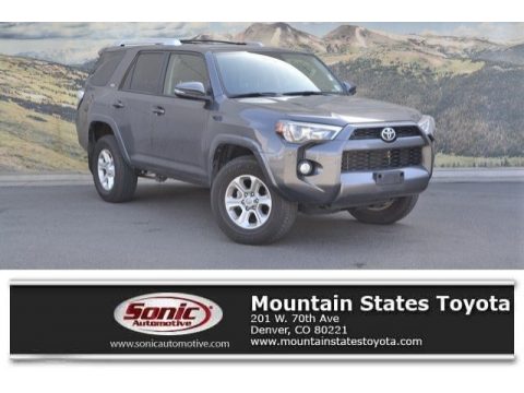 Magnetic Gray Metallic Toyota 4Runner SR5 Premium 4x4. Click to enlarge. Magnetic Gray Metallic Toyota 4Runner SR5 Premium 4x4. Click to enlarge.