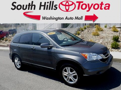 Polished Metal Metallic Honda CR-V EX-L 4WD.  Click to enlarge.