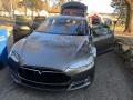 2015 Tesla Model S 90D Midnight Silver Metallic