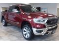 Front 3/4 View of 2019 Ram 1500 Limited Crew Cab 4x4 #2