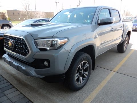 Cement Toyota Tacoma TRD Sport Double Cab 4x4.  Click to enlarge.