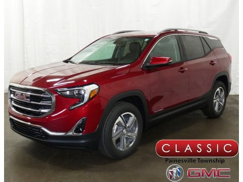 Red Quartz Tintcoat GMC Terrain SLT AWD. Click to enlarge. Red Quartz Tintcoat GMC Terrain SLT AWD. Click to enlarge.