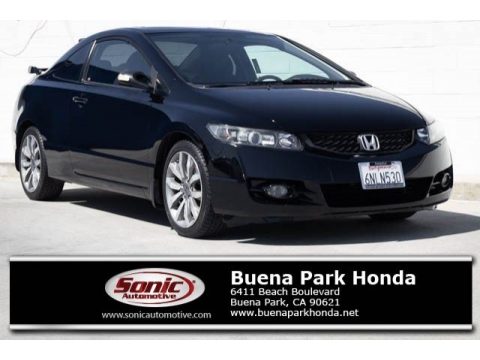 Crystal Black Pearl Honda Civic Si Coupe. Click to enlarge. Crystal Black Pearl Honda Civic Si Coupe. Click to enlarge.