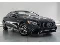 Front 3/4 View of 2018 Mercedes-Benz S AMG S63 Coupe #12