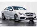 Front 3/4 View of 2017 Mercedes-Benz E 400 Coupe #12
