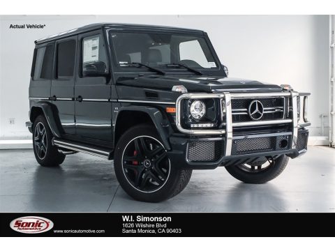 Magnetite Black Metallic Mercedes-Benz G 63 AMG.  Click to enlarge.