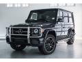 Front 3/4 View of 2018 Mercedes-Benz G 63 AMG #13