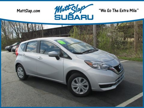 Brilliant Silver Nissan Versa Note SV. Click to enlarge. Brilliant Silver Nissan Versa Note SV. Click to enlarge.