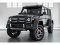 Front 3/4 View of 2018 Mercedes-Benz G 550 4x4 Squared #13