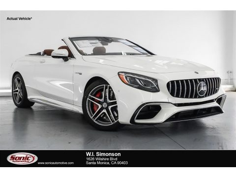 designo Diamond White Metallic Mercedes-Benz S AMG S63 Cabriolet. Click to enlarge. designo Diamond White Metallic Mercedes-Benz S AMG S63 Cabriolet. Click to enlarge.