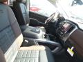Front Seat of 2018 Nissan Titan Platinum Reserve Crew Cab 4x4 #9