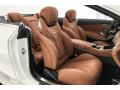  2018 Mercedes-Benz S designo Saddle Brown/Black Interior #6