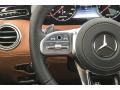 Controls of 2018 Mercedes-Benz S AMG S63 Cabriolet #18