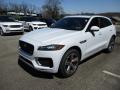 Front 3/4 View of 2018 Jaguar F-PACE S AWD #8