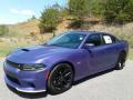 Front 3/4 View of 2018 Dodge Charger R/T Scat Pack #2