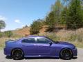  2018 Dodge Charger Plum Crazy Pearl #5