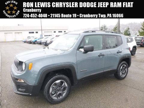 Anvil Jeep Renegade Sport 4x4. Click to enlarge. Anvil Jeep Renegade Sport 4x4. Click to enlarge.