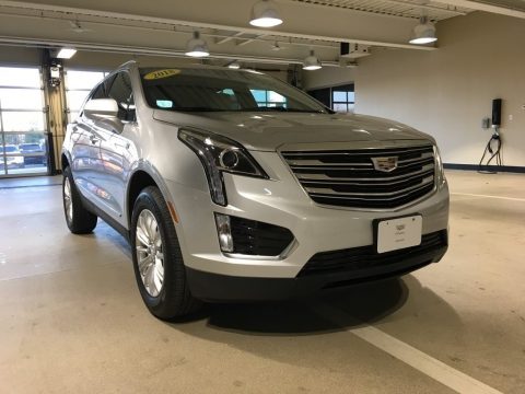 Crystal White Tricoat Cadillac XT5 AWD.  Click to enlarge.