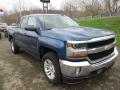 Front 3/4 View of 2018 Chevrolet Silverado 1500 LT Double Cab 4x4 #9