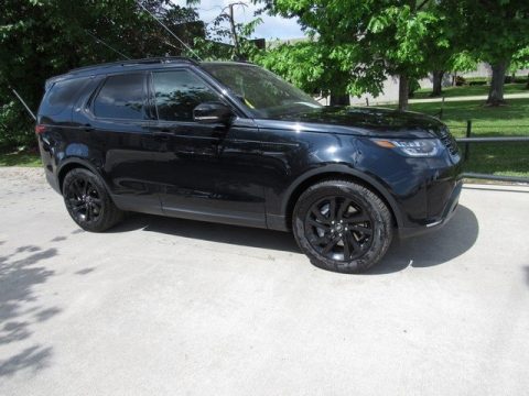 Farallon Pearl Black Land Rover Discovery HSE.  Click to enlarge.