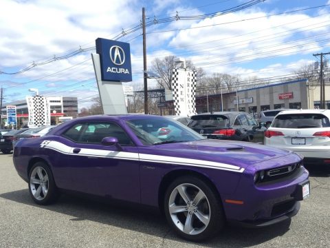 Plum Crazy Pearl Dodge Challenger R/T.  Click to enlarge.