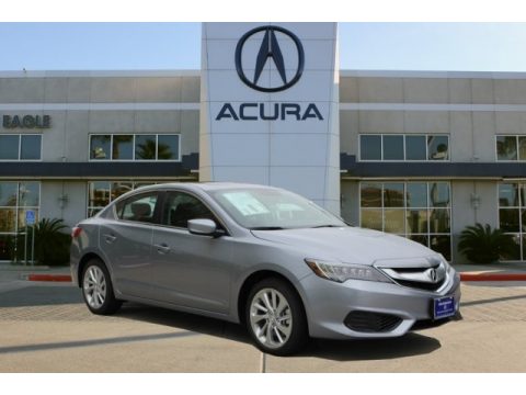 Slate Silver Metallic Acura ILX .  Click to enlarge.