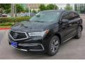 Front 3/4 View of 2018 Acura MDX AWD #3