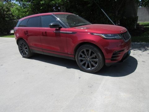 Firenze Red Metallic Land Rover Range Rover Velar First Edition.  Click to enlarge.