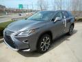 Front 3/4 View of 2018 Lexus RX 350L AWD #2