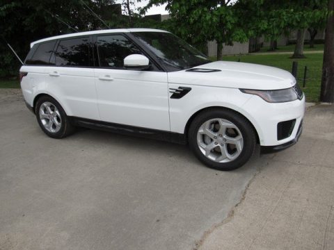 Fuji White Land Rover Range Rover Sport HSE.  Click to enlarge.