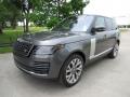 Front 3/4 View of 2018 Land Rover Range Rover HSE #10