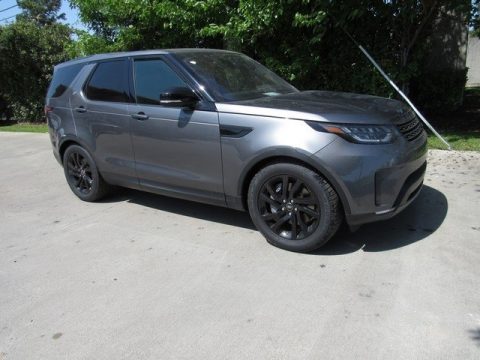 Corris Grey Metallic Land Rover Discovery HSE.  Click to enlarge.
