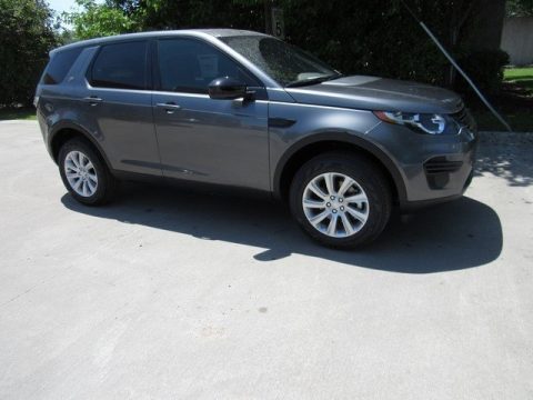 Corris Grey Metallic Land Rover Discovery Sport SE.  Click to enlarge.