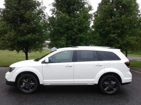 Vice White Dodge Journey Crossroad.  Click to enlarge.