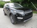 Front 3/4 View of 2018 Land Rover Discovery Sport HSE Luxury #2