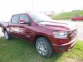 Front 3/4 View of 2019 Ram 1500 Big Horn Crew Cab 4x4 #6
