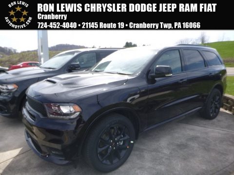 In–Violet Dodge Durango R/T AWD.  Click to enlarge.