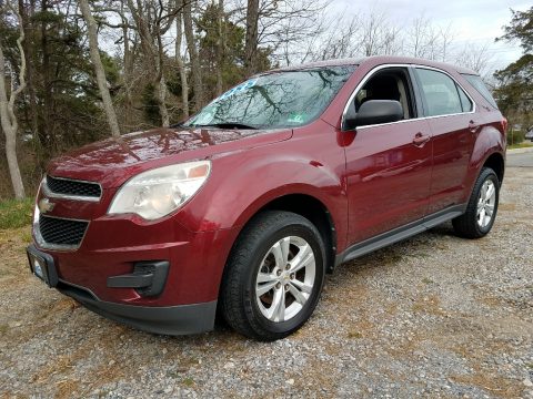 Cardinal Red Metallic Chevrolet Equinox LS. Click to enlarge. Cardinal Red Metallic Chevrolet Equinox LS. Click to enlarge.
