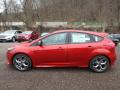  2018 Ford Focus Hot Pepper Red #6