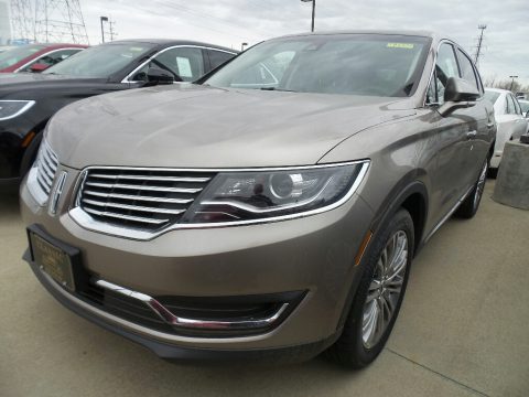 Iced Mocha Metallic Lincoln MKX Reserve AWD.  Click to enlarge.