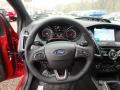  2018 Ford Focus ST Hatch Steering Wheel #18